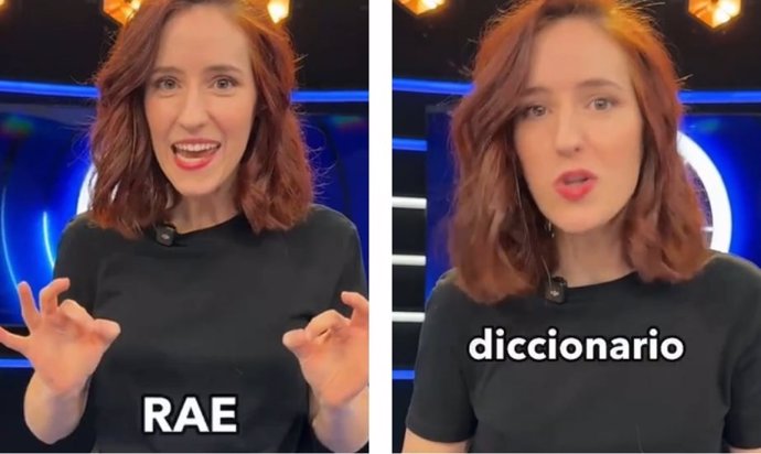 Captura de pantalla de Tiktok @linguriosa