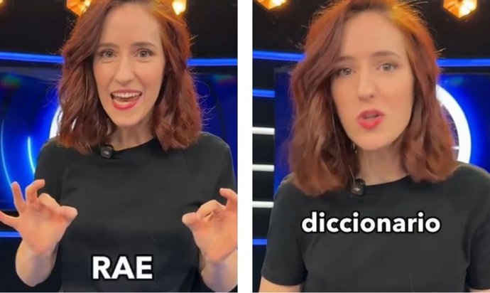Captura de tela do Tiktok @linguriosa