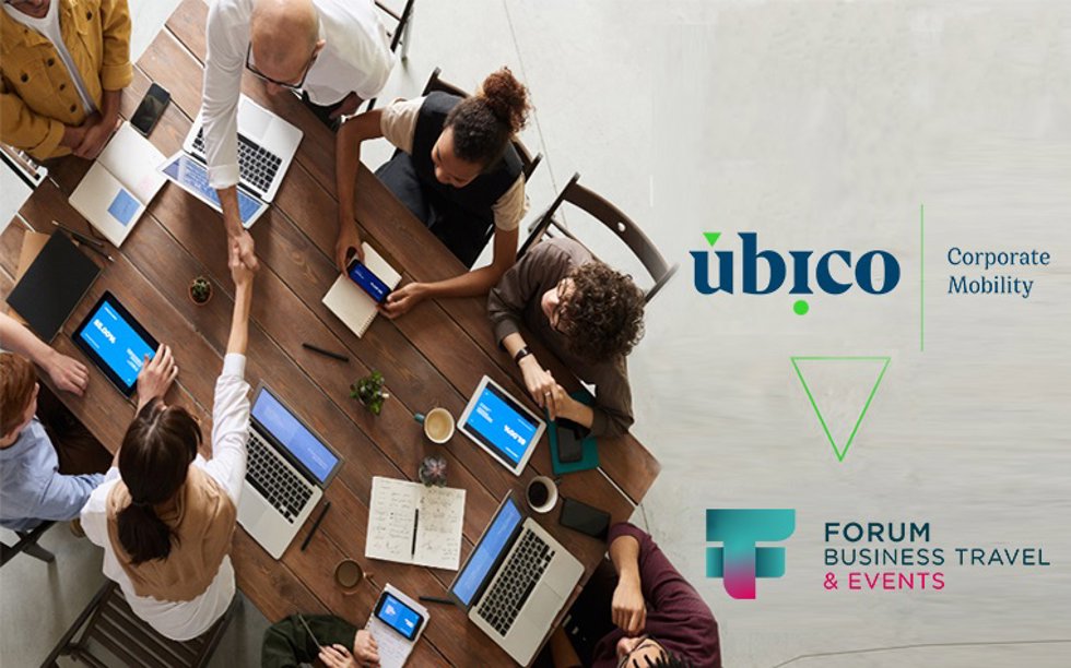 Úbico (W2M) se une a Forum Business Travel & Events como patrocinador.