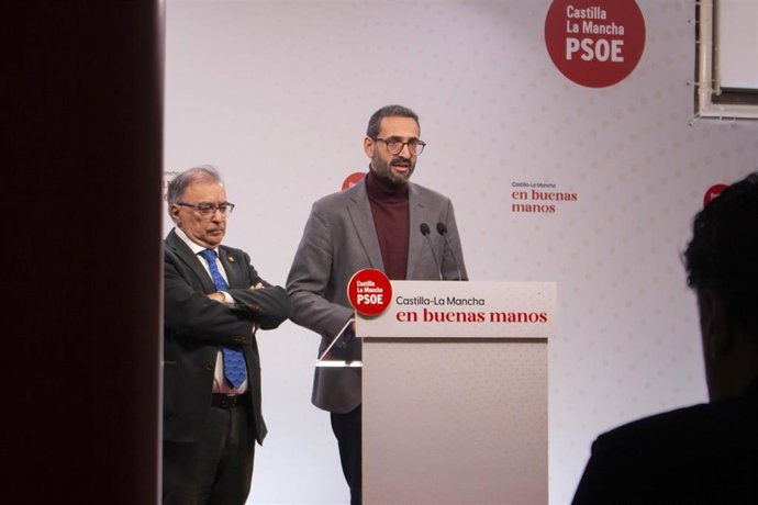 El secretario de Organización del PSOE Sergio Gutiérrez.