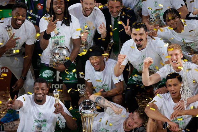 Unicaja, campeão da Copa del Rey 2025