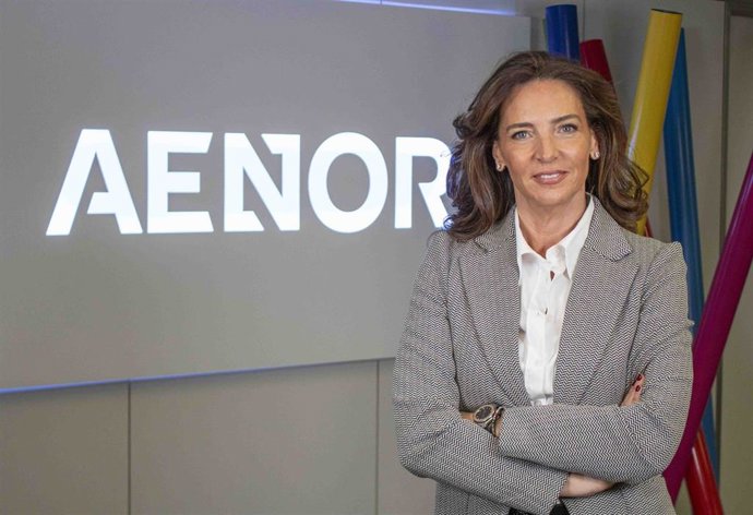 Sol Mena, nueva directora de Distribución y Servicios de Contenidos Normativos de Aenor.
