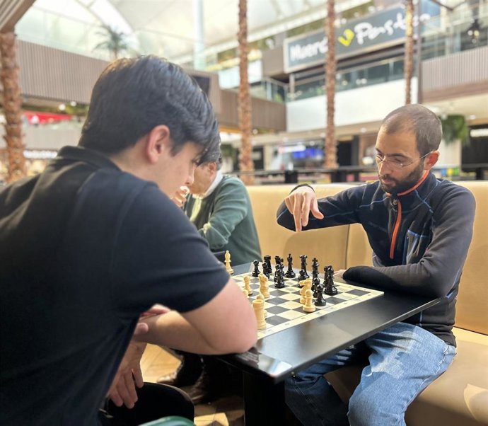 Martes de ajedrez en intu Xanadú