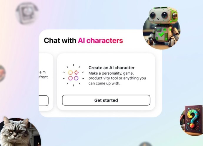 Chatbots com IA meta geradora