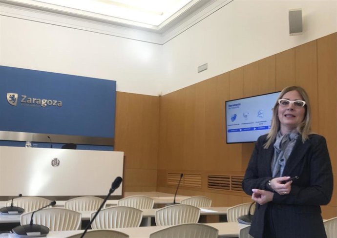 La consejera municipal de Hacienda, Blanca Solans