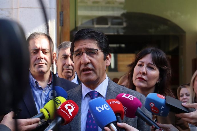 El vicepresidente segundo de la Junta de Comunidades de Castilla-La Mancha, José Manuel Caballero.