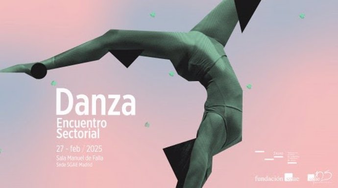 La FECED y Fundación SGAE organizan el 'Encuentro Sectorial de Danza' el próximo 27 de febrero en Madrid