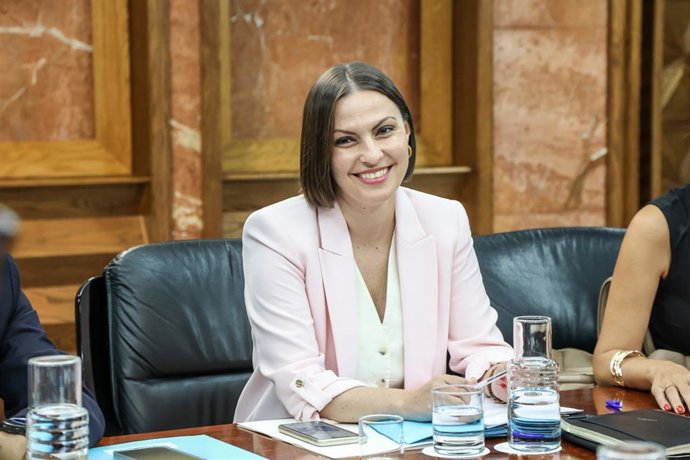 Archivo - La consejera de Ciencia del Gobierno de Canarias, Migdalia Machín