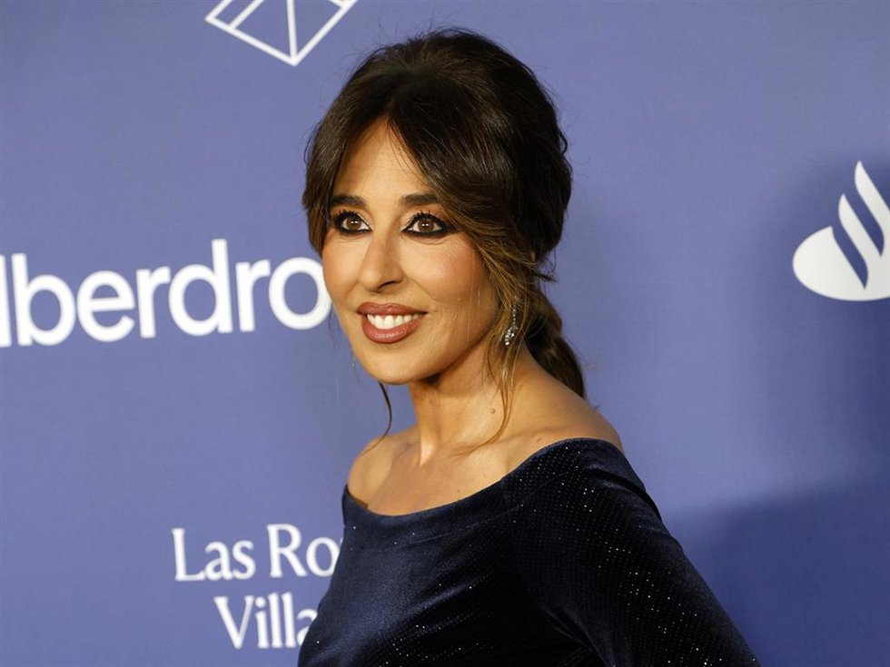 Ana Terradillos durante la gala de Las Top 100 Mujeres Líderes de España