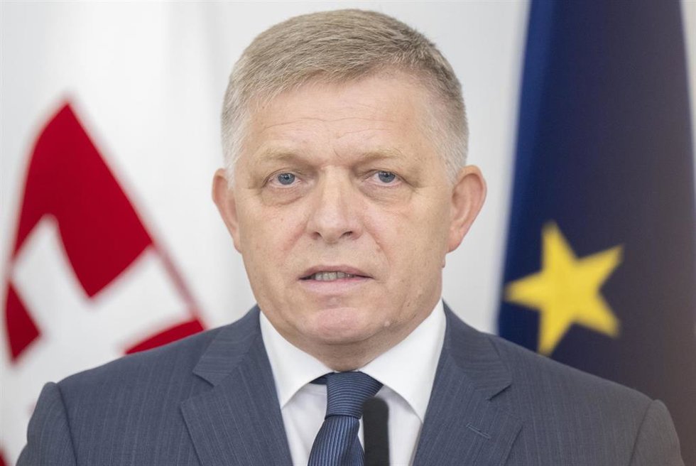 Archivo - Robert Fico, primer ministro de Eslovaquia