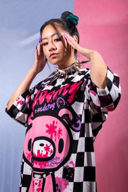 Archivo - La rapera Icy Amane.