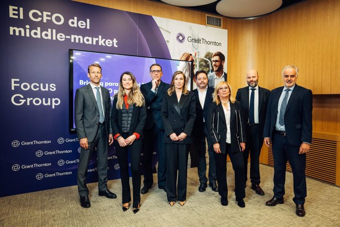 Los directores financieros encuestados en el informe 'Un nuevo CFO para impulsar el middle market en España', realizado por Grant Thorton.