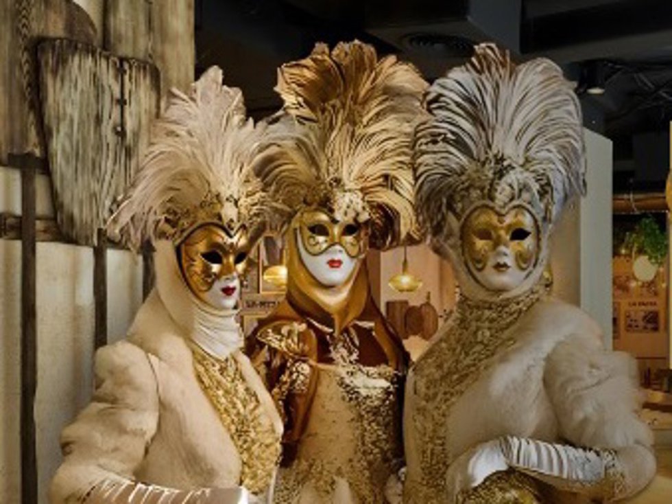 Este Carnaval Ginos ha preparado numerosas sorpresas que no te dejarán indiferente