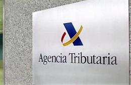 Archivo - Logo Agencia Tributaria. Imagen de archivo. 