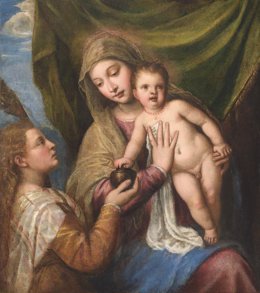 'Virgen Con El Niño Y Santa María Magdalena' (1555-1560).