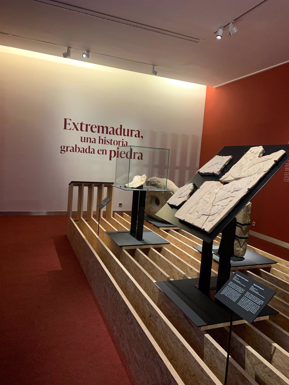 Five archaeological pieces that reflect the history of Extremadura arrive at the National Archaeological Museum