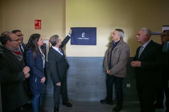 Inauguración del nuevo servicio de Atención Temprana de Pioz.