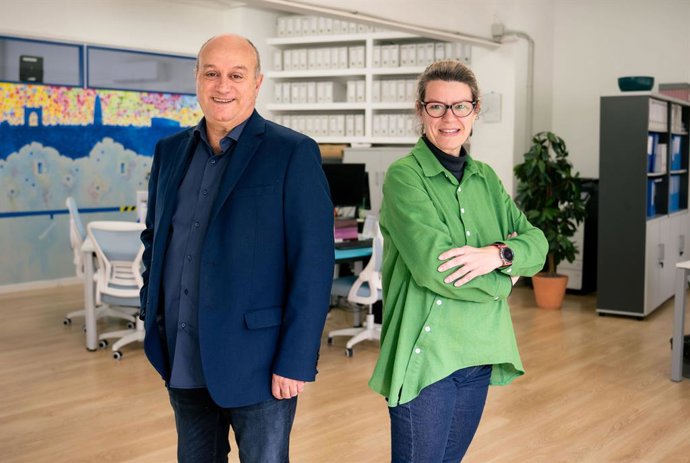 Carlos Sevillano y Ruth Cuscó de ASHO