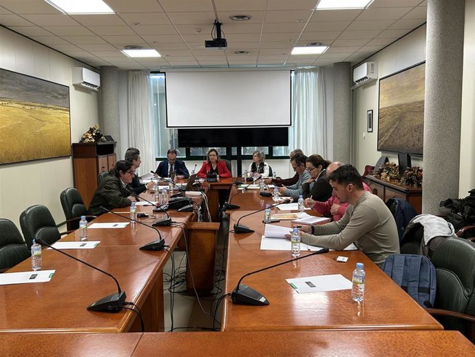 Reunión del Consejo Asesor Agrario de Extremadura