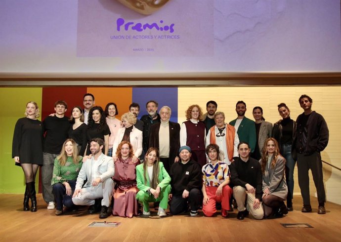 Foto de familia de Unión de Actores y Actrices.