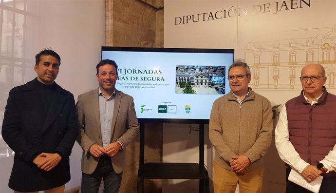 Presentación de las VI Jornadas Beas de Segura.
