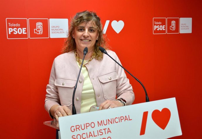 La viceportavoz del Grupo Municipal Socialista, Ana Abellán.