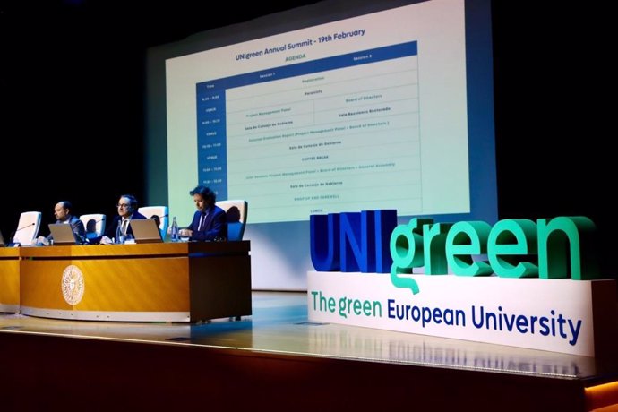 Cumbre anual de la alianza UNIgreen en la UAL.