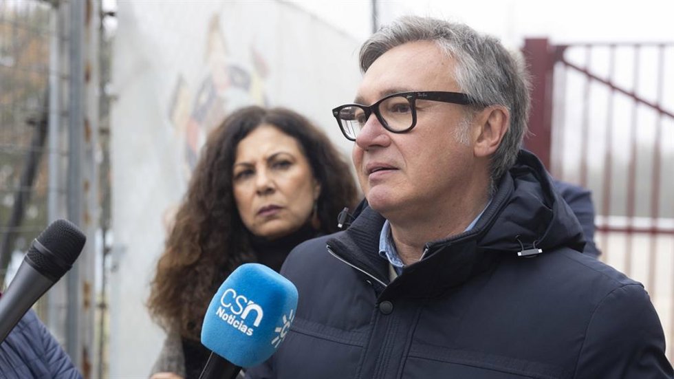 Manuel Gavira, este lunes