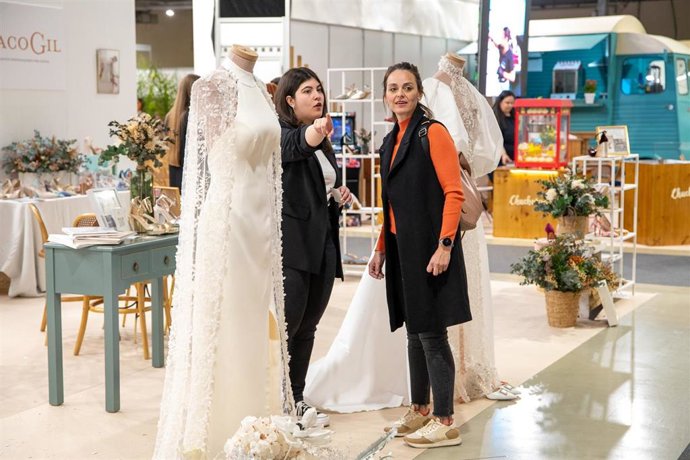 Firanovios mantiene los visitantes de la edición anterior y aumenta el volumen de negocio del sector nupcial.