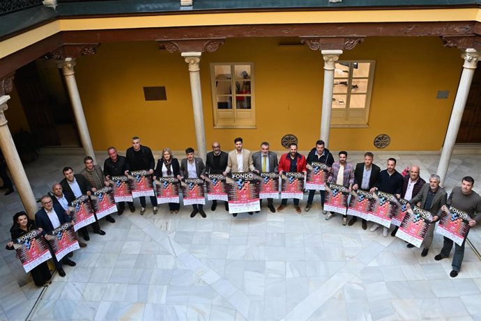 Presentación del 38 Gran Premio de Fondo Universo Lorca de la Diputación de Granada.