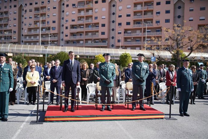 Toma posesión el nuevo jefe de la Guardia Civil de Granada