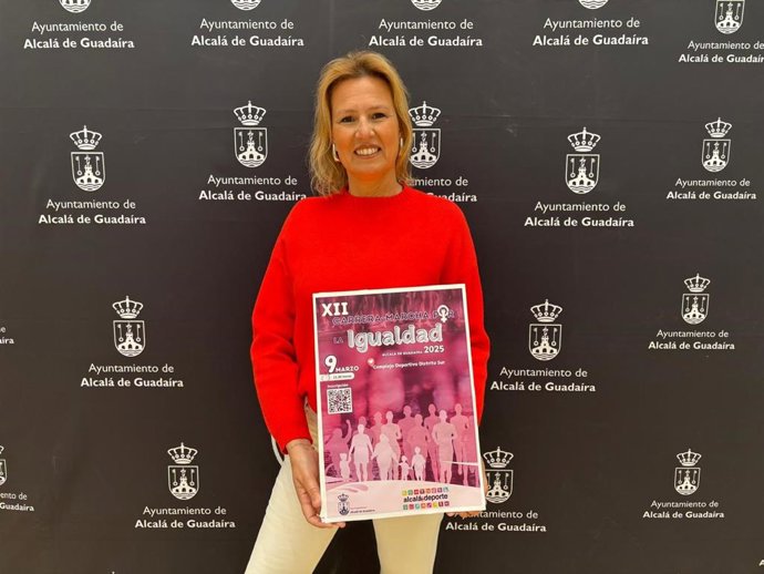 La delegada de Igualdad del Ayuntamiento de Alcalá de Guadaíra.