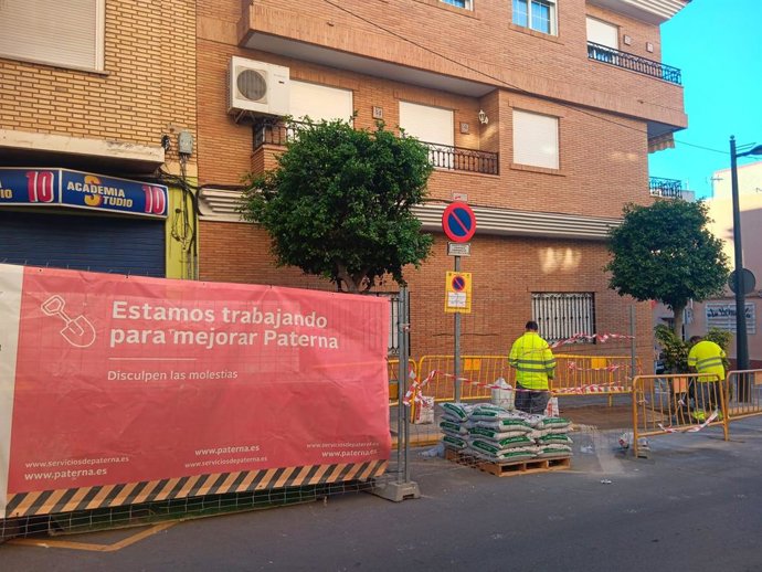 L'Ajuntament de Paterna resol el 84% d'incidències en via pública registrant un total de 343 actuacions en l'últim any
