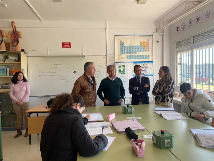 Visita al IES Río de los Granados.