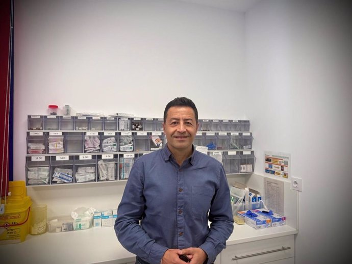 El gerente del Distrito Sanitario Almería, Miguel Zapata.
