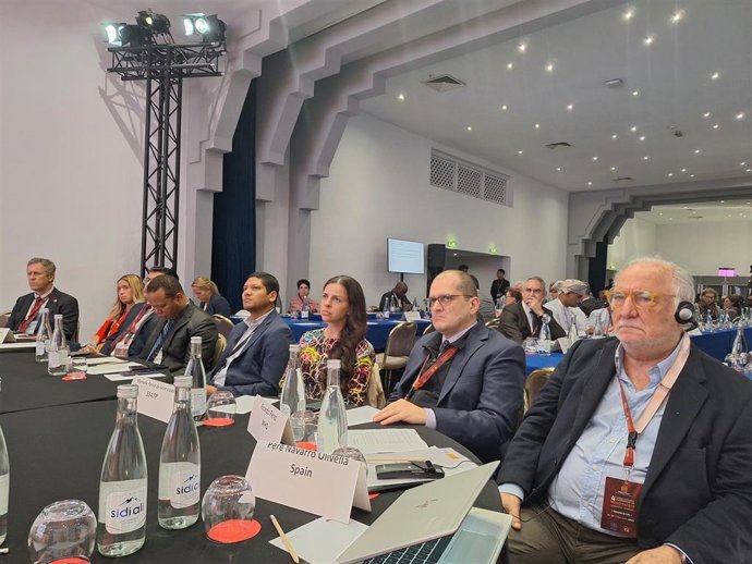 Participación del Director General de Tráfico, Pere Navarro, en la reunión de Directores de Agencias de Seguridad Vial, en Marruecos.