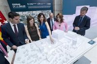 Las obras de la Ciudad de la Salud continúan con su fase cero: edificio industrial, reforma Carlos III y Protonterapia