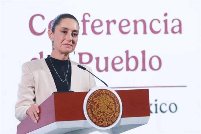 Claudia Sheinbaum, presidenta de México.