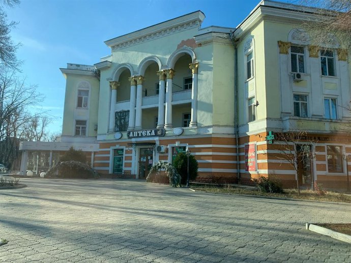 Archivo - Una calle de Tiraspol, en Transnistria