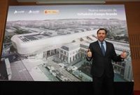 Puente asegura que los trenes de Renault podrán usar en abril la variante de mercancías, que estará al completo en 2026