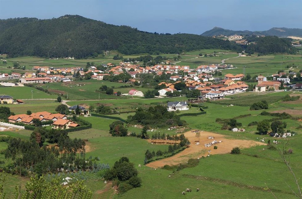 Vistas de Escobedo en Camargo