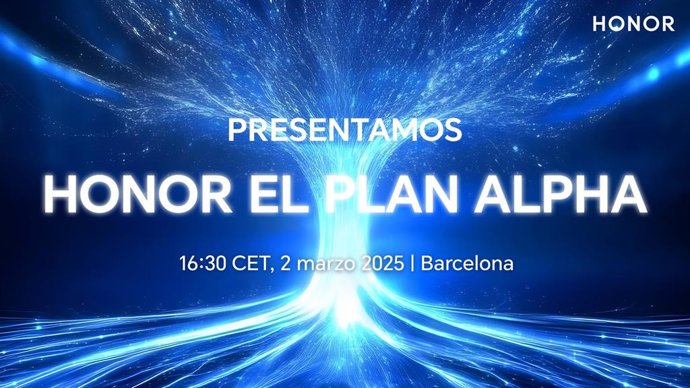 Anúncio da apresentação da Hoor no MWC 2025