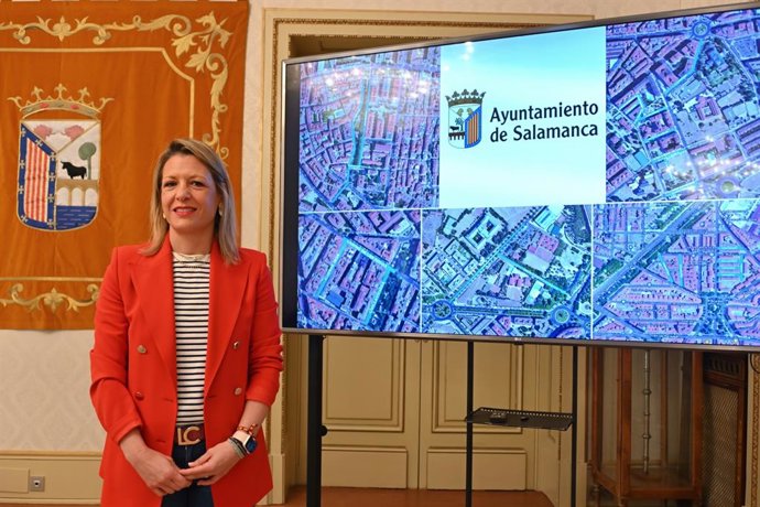 La concejala de Medio Ambiente, María José Coca