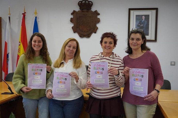 Jurado del certamen de cartas de amor del Ayuntamiento de Astillero