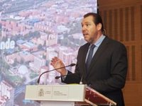 Óscar Puente rechaza hacer valoraciones sobre la manifestación del 16-F en León: "Dios me libre"