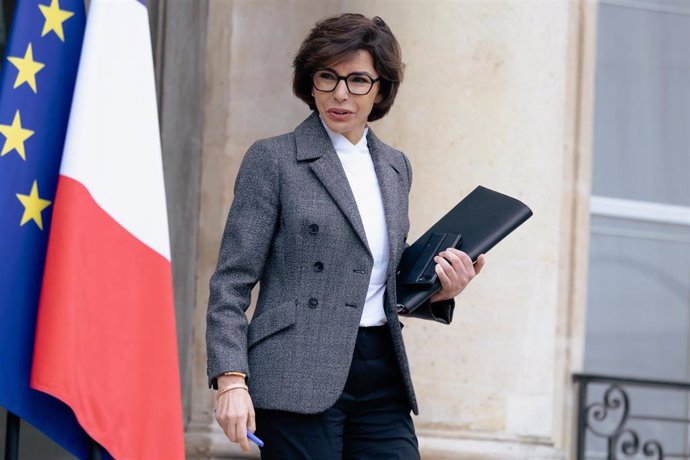 La ministra de Cultura francesa, Rachida Dati 