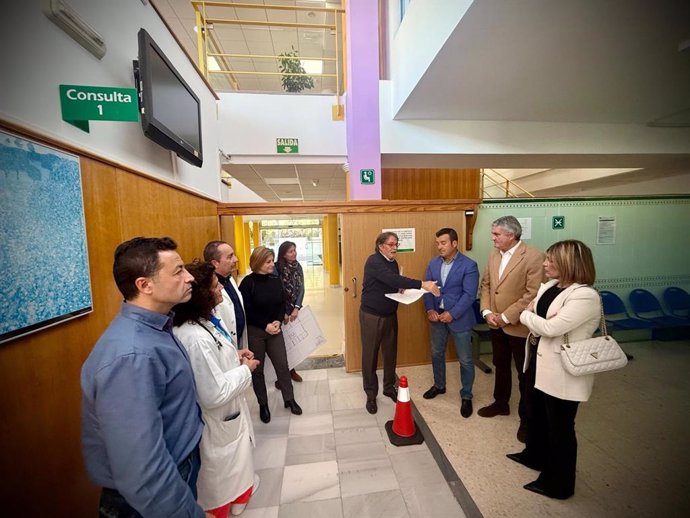Centro de salud de Carboneras (Almería).