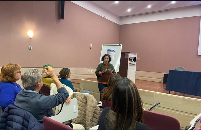 Angélica Gutiérrez, nueva vicepresidenta del Colegio Andaluz de Trabajo Social