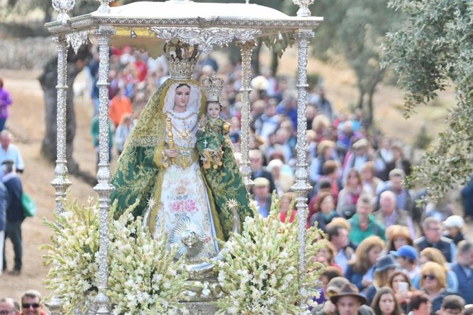 Romerría de la Virgen de Luna de Villanueva de Córdoba.