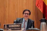 Óscar López ironiza con la citación de su asesora en la causa del novio de Ayuso: "La Justicia es rápida cuando quiere"